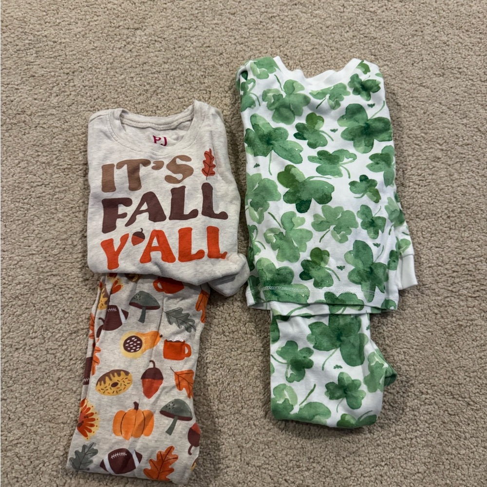 Holiday pajamas